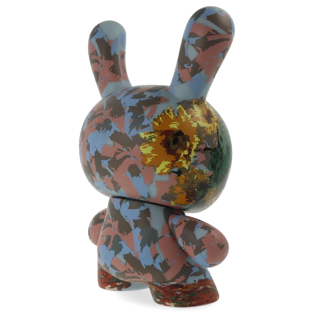 The Met 8" Showpiece Dunny - Monet Bouquet Of Sunflowers – Image 6