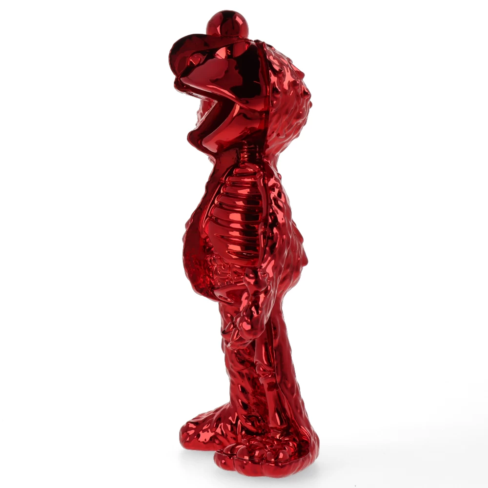 XXRay + Series : Elmo Chrome Red Edition (Sesame Street) – Image 3
