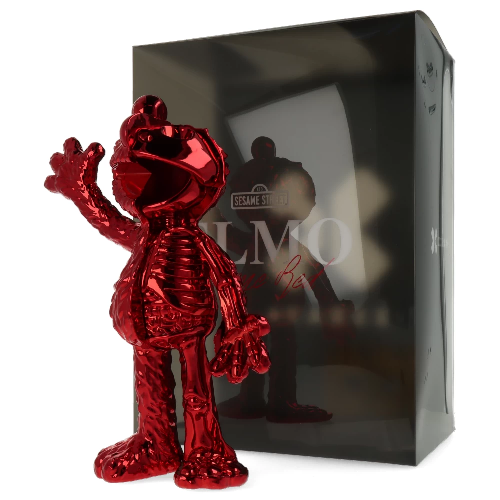 XXRay + Series : Elmo Chrome Red Edition (Sesame Street) – Image 9