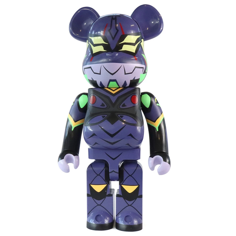 1000% Bearbrick EVA 13 New Paint Version (Evangelion)