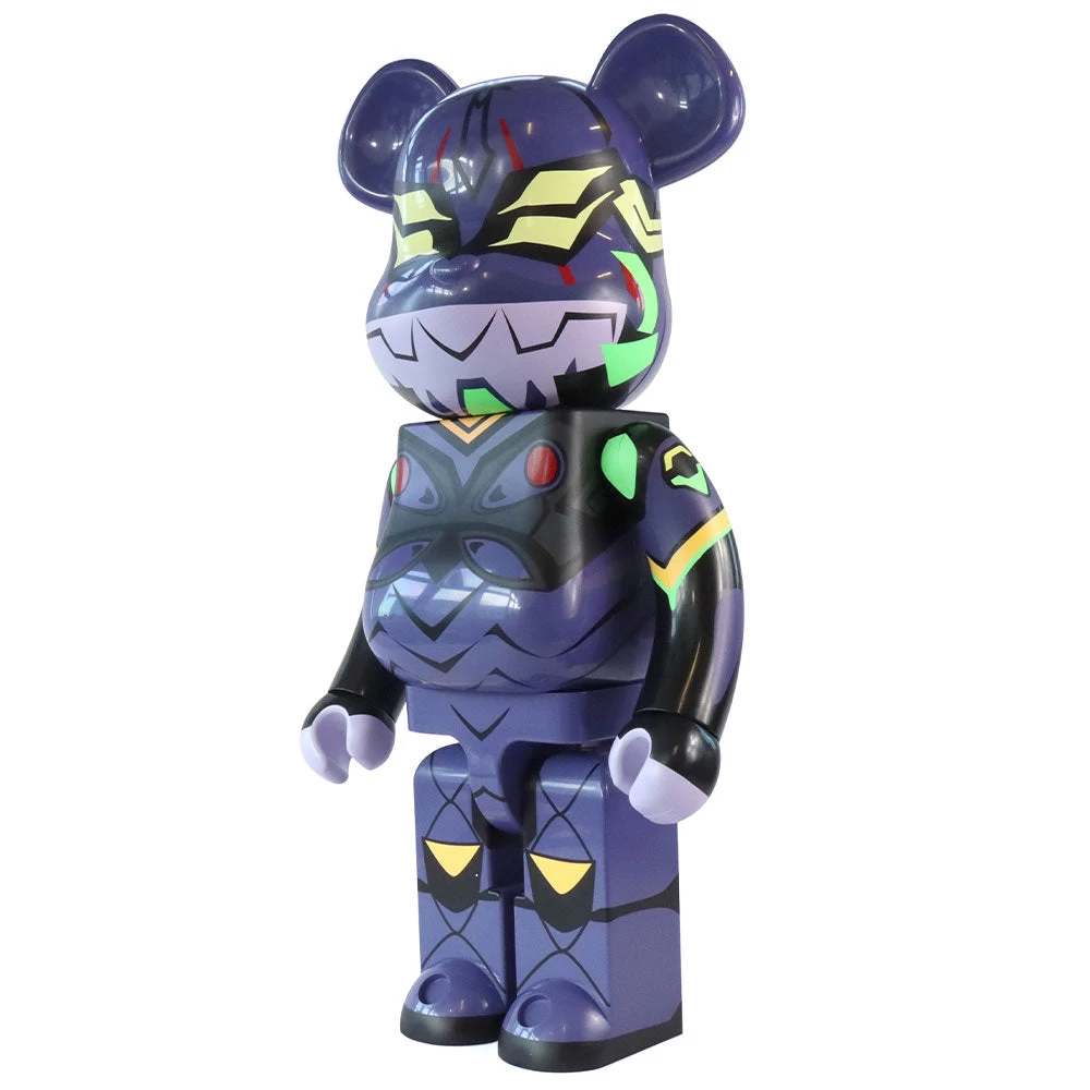 1000% Bearbrick EVA 13 New Paint Version (Evangelion) – Image 2
