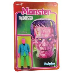 SUPER7 Frankenstein - Universal Monsters Costume Colors - ReAction Figure