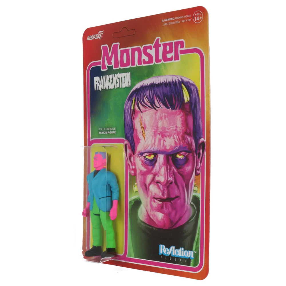 SUPER7 Frankenstein - Universal Monsters Costume Colors - ReAction Figure – Image 2