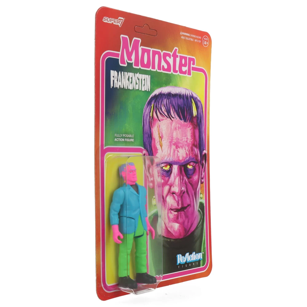 SUPER7 Frankenstein - Universal Monsters Costume Colors - ReAction Figure – Image 4