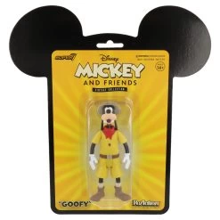 SUPER7 Goofy - Disney Vintage Collection Wave 1 - ReAction Figure