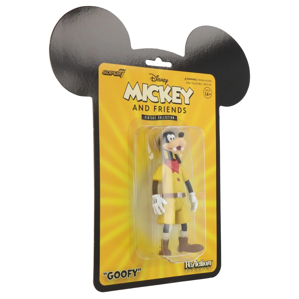 SUPER7 Goofy - Disney Vintage Collection Wave 1 - ReAction Figure – Image 2