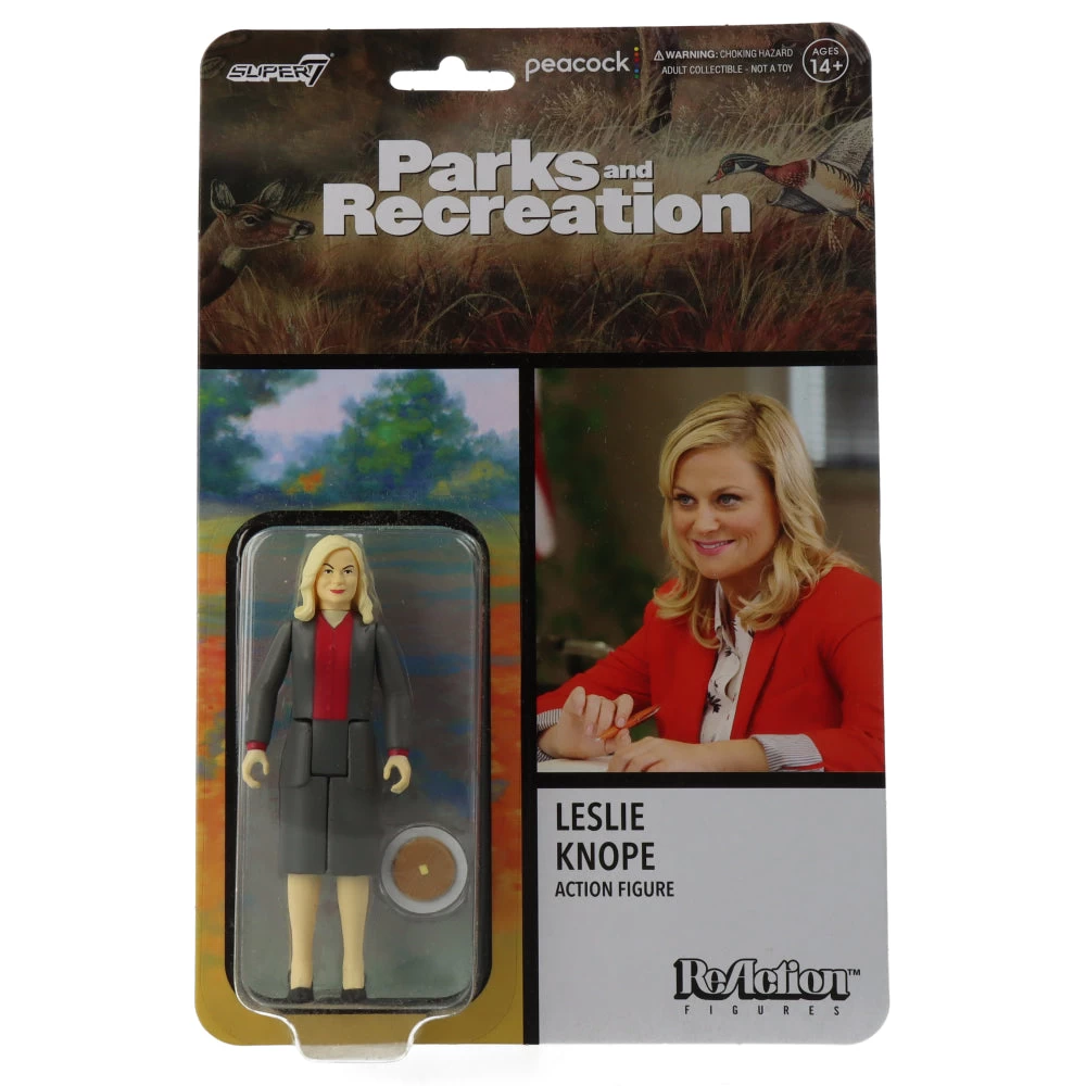 SUPER7 Parks And Recreation Leslie Knope - ReAction Figure