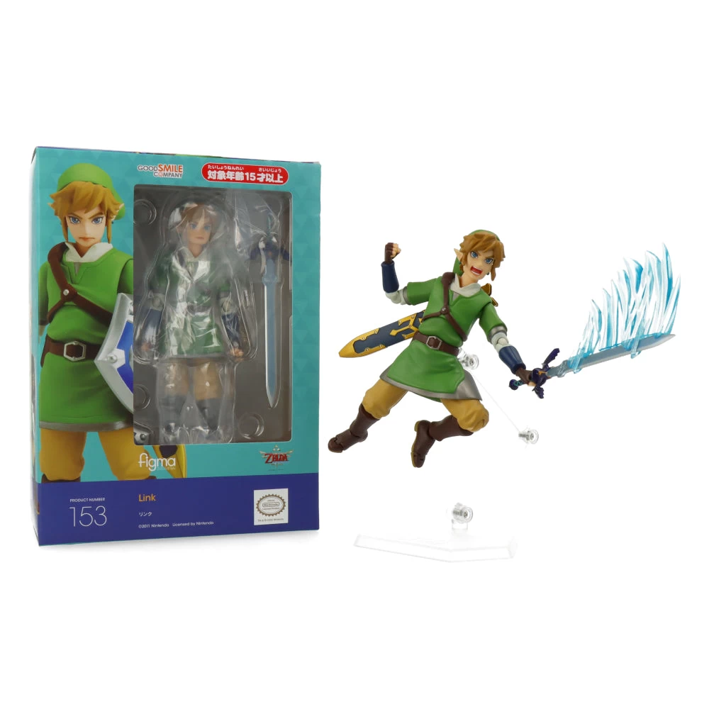 The Legend Of Zelda Skyward Sword Figurine Figma Link – Image 9