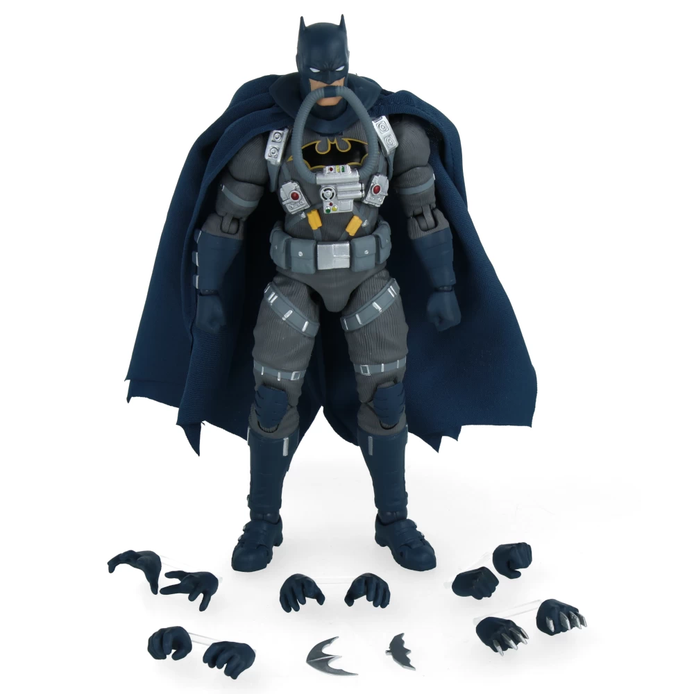 Batman Hush - Figurine Mafex - Stealth Jumper Batman – Image 10