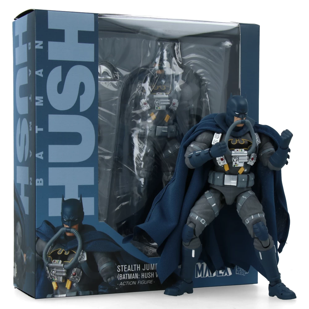 Batman Hush - Figurine Mafex - Stealth Jumper Batman – Image 11