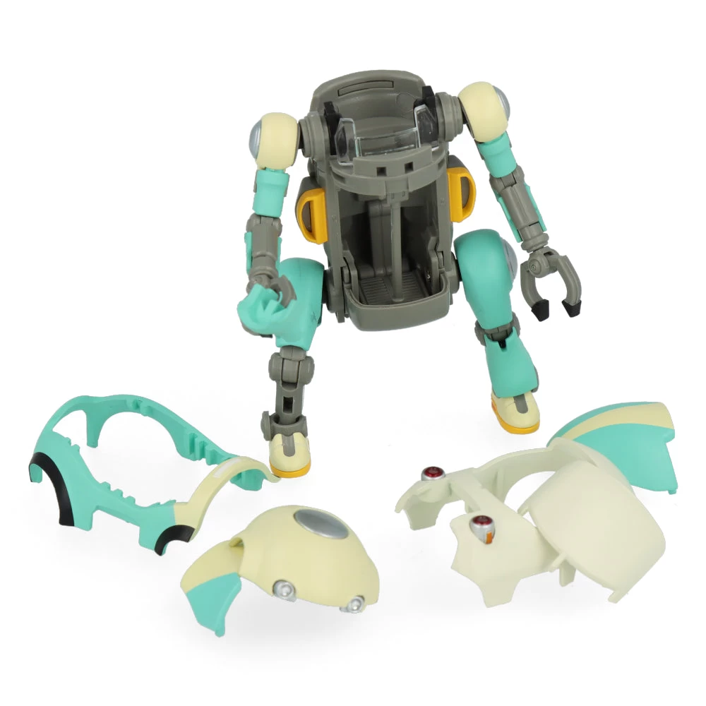 1/35 Mechatro WeGo - Two-tone Green – Image 3