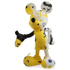 Mickey Cosmic By Thomas Dariel - Jaune