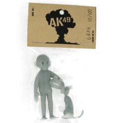 AK49' Crappy Halloween 75 Mm Ogul Grey