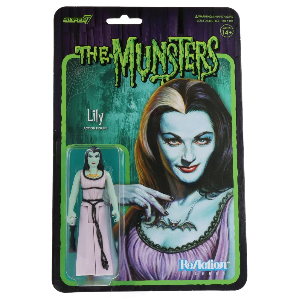 SUPER7 Lily - The Munsters - ReAction Figure