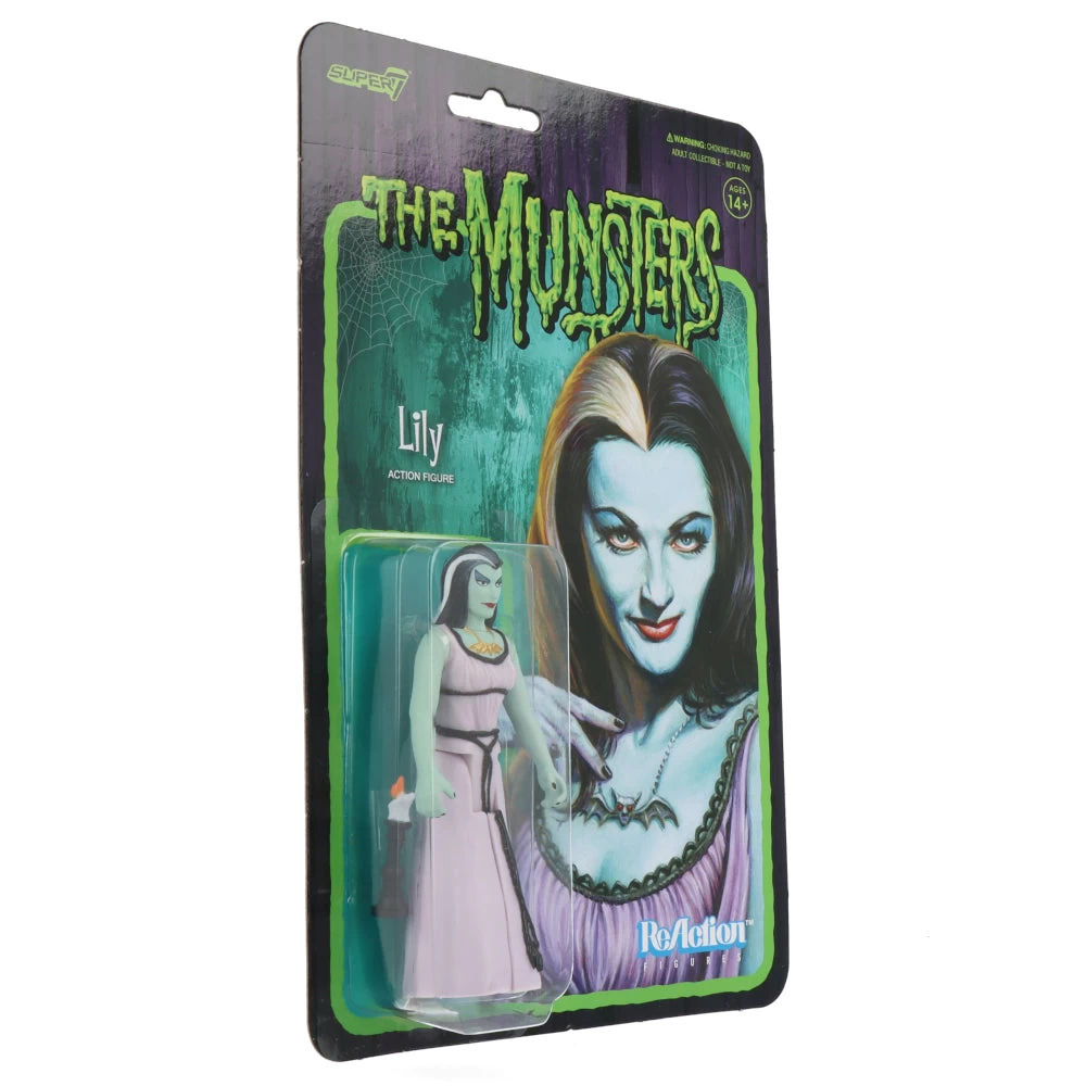 SUPER7 Lily - The Munsters - ReAction Figure – Image 2