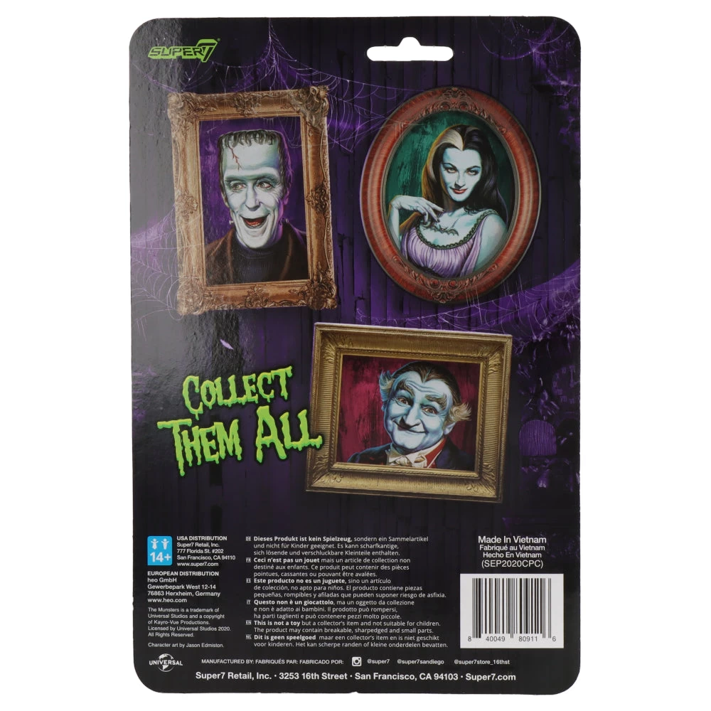 SUPER7 Lily - The Munsters - ReAction Figure – Image 3