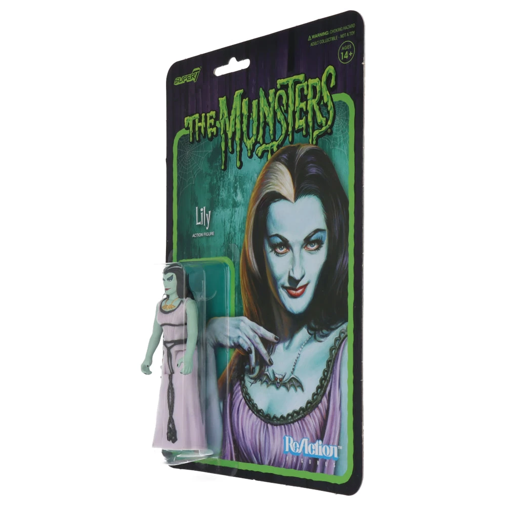 SUPER7 Lily - The Munsters - ReAction Figure – Image 4