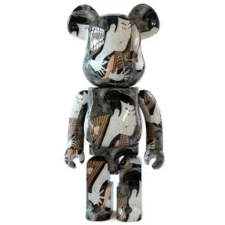 1000% Bearbrick Toshusai Sharaku "Actor Otani Oniji Ⅲ As The Footman (Yakko) Edohei"