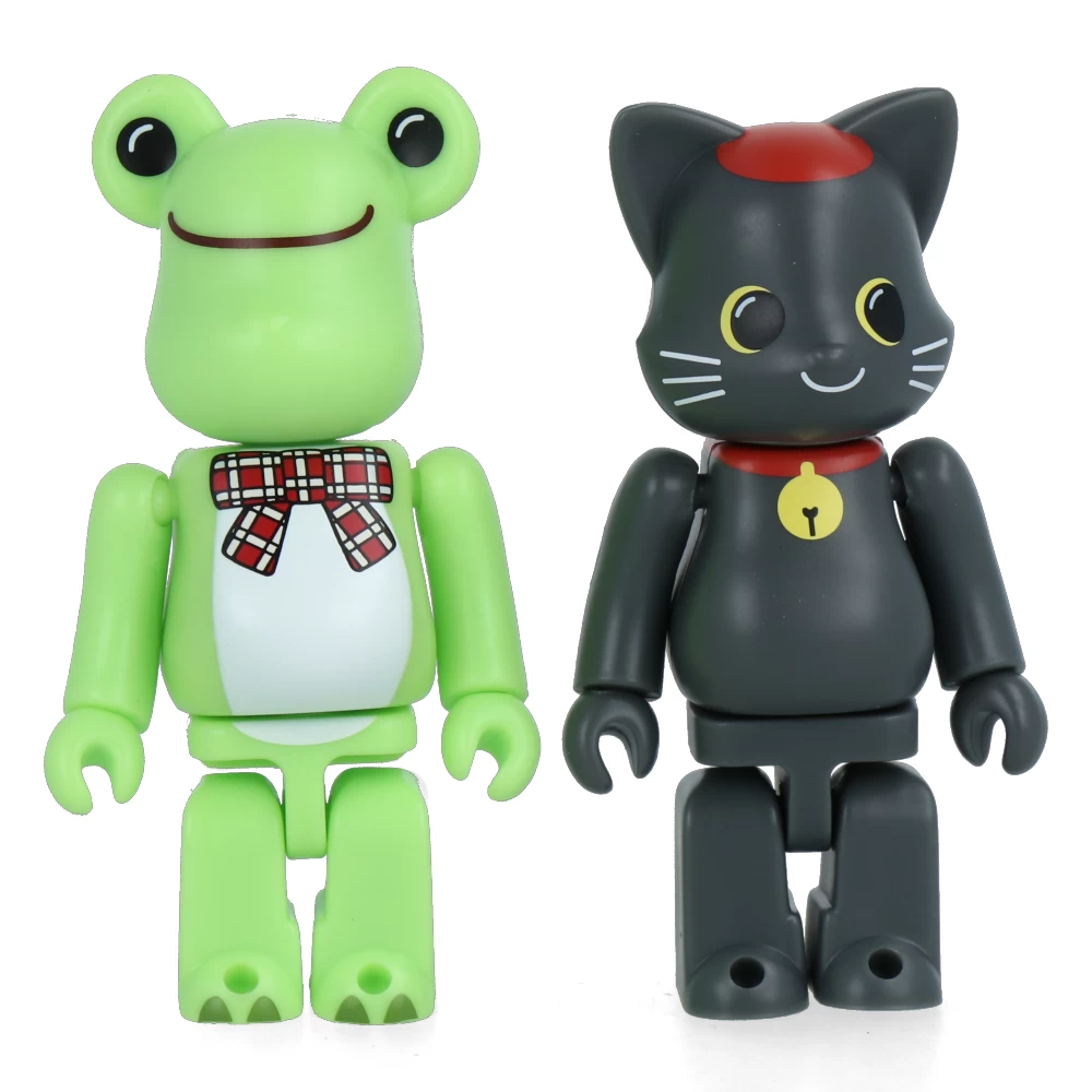 100% 2PC SET Pickles The Frog