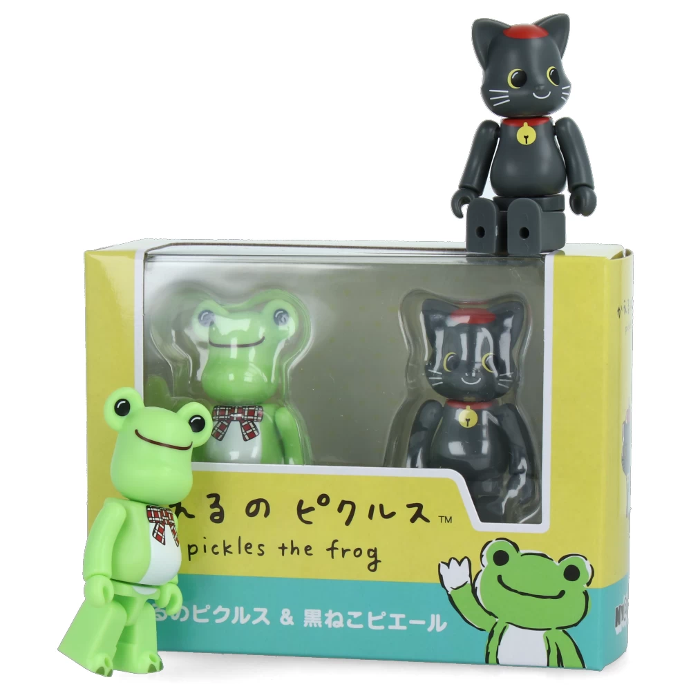 100% 2PC SET Pickles The Frog – Image 10