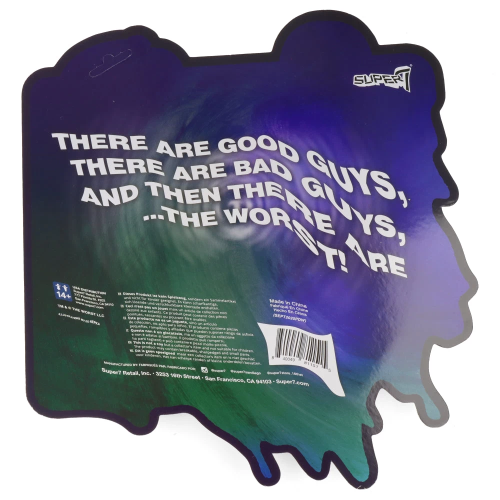 SUPER7 Snake Tut And Cortex Commander - The Worst - ReAction Figure – Image 2