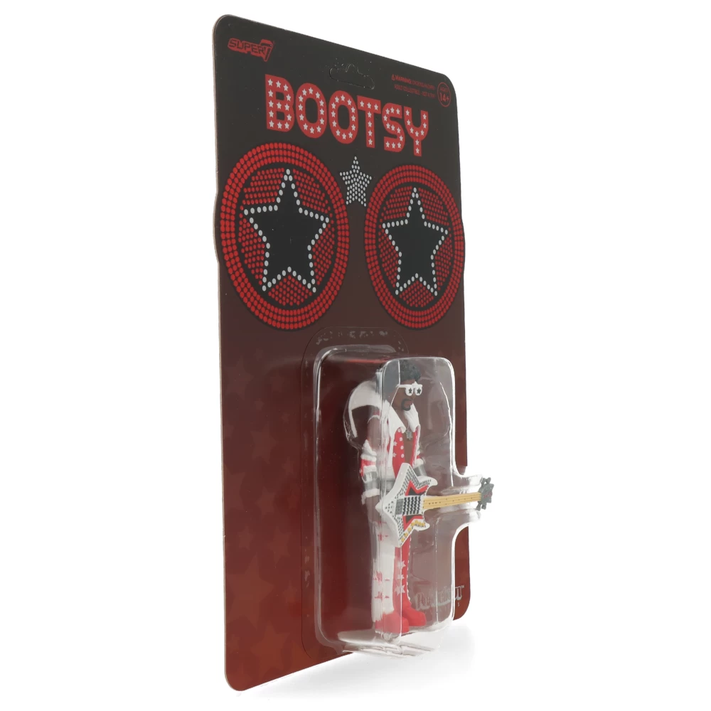 SUPER7 Bootsy Collins - Red & White - ReAction Figures – Image 4