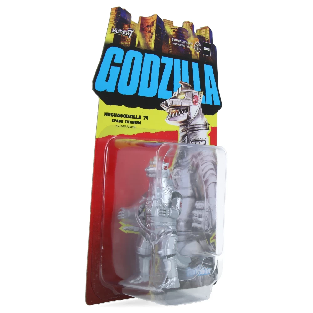 SUPER7 Toho ReAction Figure Wave 03 - Mechagodzilla '74 Space Titanium – Image 4