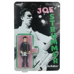 SUPER7 Joe Strummer Reaction Figure - Joe Strummer (London Calling)