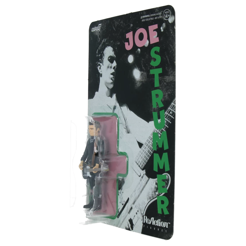 SUPER7 Joe Strummer Reaction Figure - Joe Strummer (London Calling) – Image 2