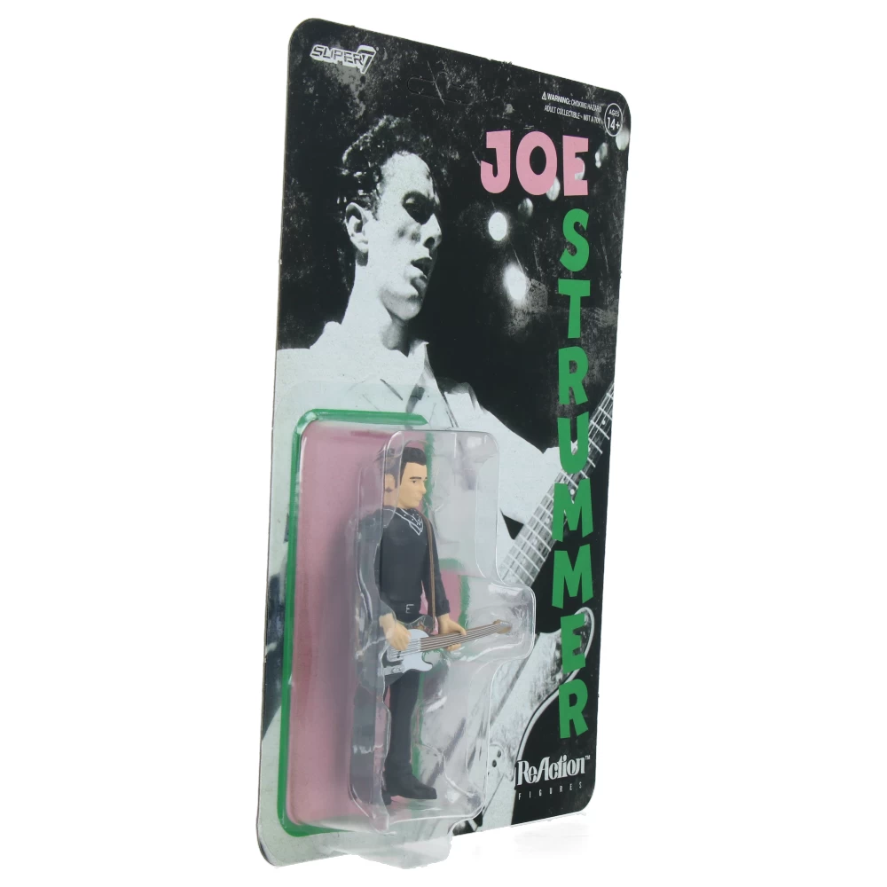SUPER7 Joe Strummer Reaction Figure - Joe Strummer (London Calling) – Image 4