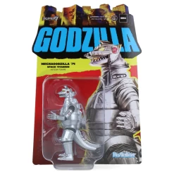 SUPER7 Toho ReAction Figure Wave 03 - Mechagodzilla '74 Space Titanium