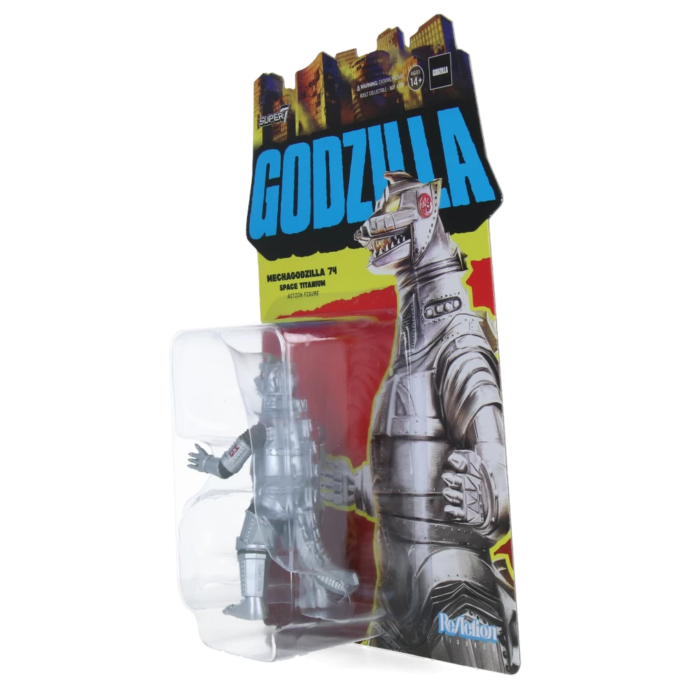 SUPER7 Toho ReAction Figure Wave 03 - Mechagodzilla '74 Space Titanium – Image 2