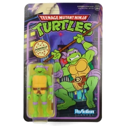 SUPER7 Donatello Toon (Tortues Ninja - TMNT) - ReAction Figure