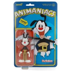 SUPER7 Yakko - Animaniacs Wave 1 - ReAction Figures