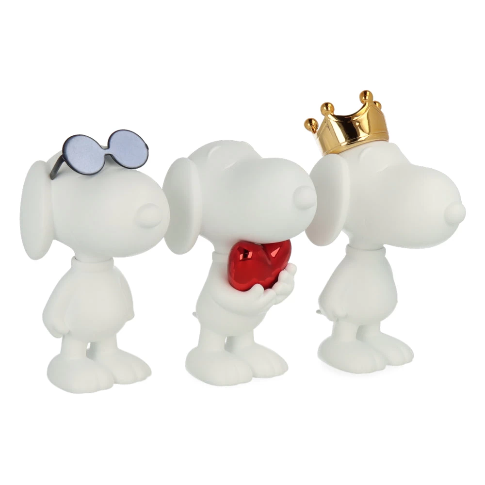 Snoopy XS Original Chrome - Coffret De 3 Pièces - Original – Image 2