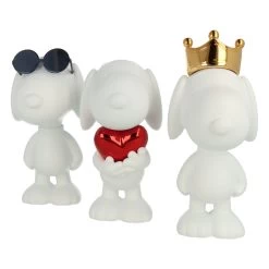 Snoopy XS Original Chrome - Coffret De 3 Pièces - Original
