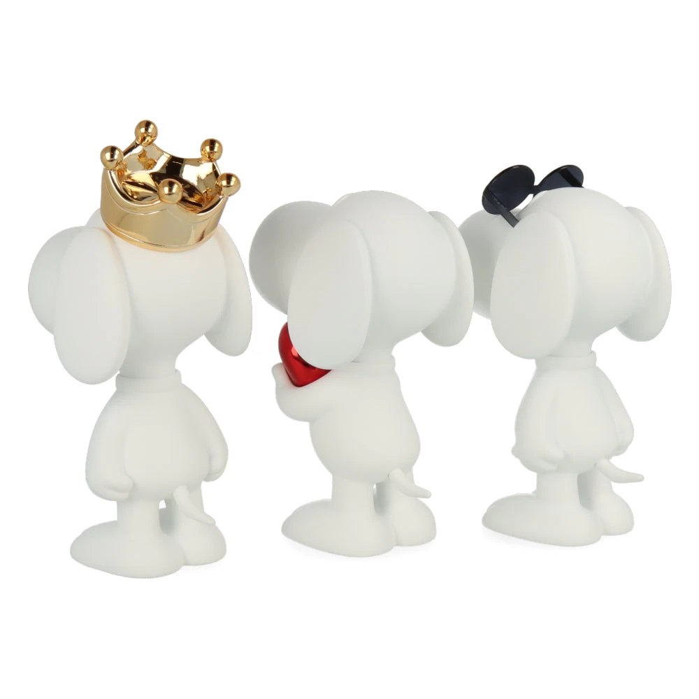 Snoopy XS Original Chrome - Coffret De 3 Pièces - Original – Image 5