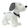 SUPER7 Peanuts Supersize - Snoopy (Newprint Grayscale)