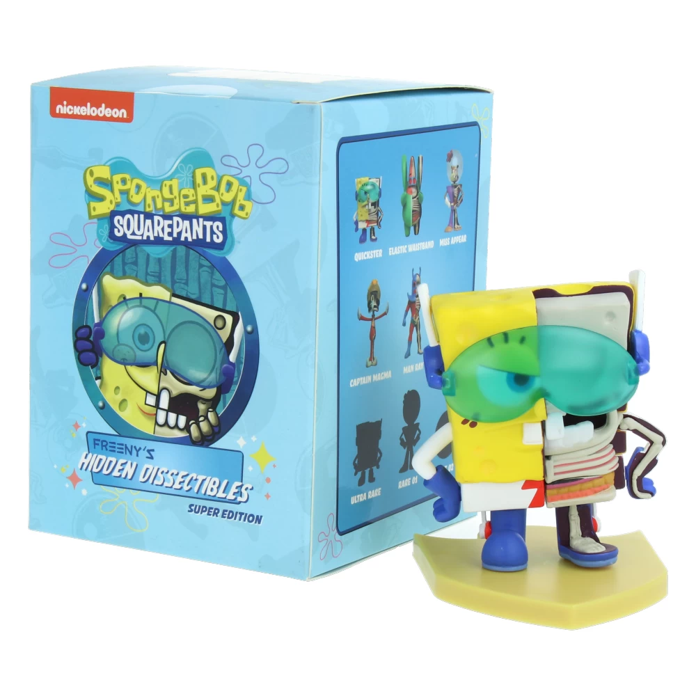 Freeny's Hidden Dissectibles: SpongeBob SquarePants Series 04 (Super Edition) – Image 3