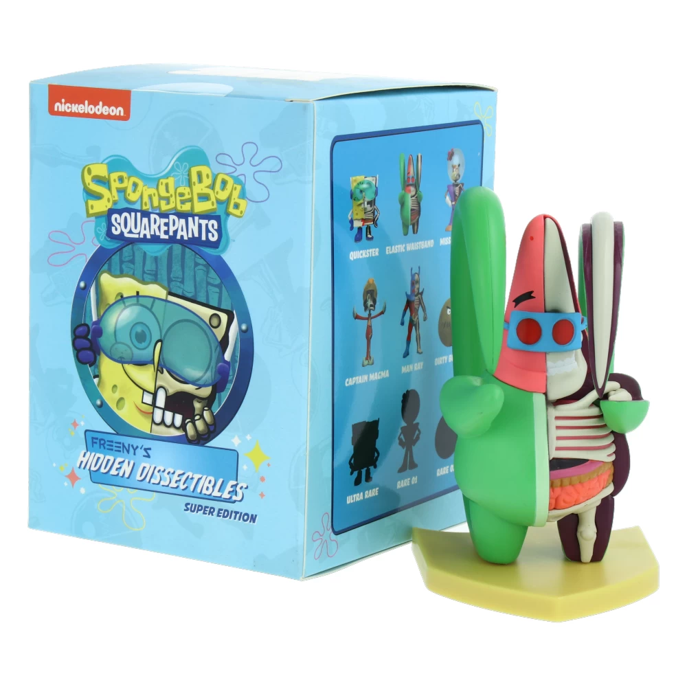 Freeny's Hidden Dissectibles: SpongeBob SquarePants Series 04 (Super Edition) – Image 4
