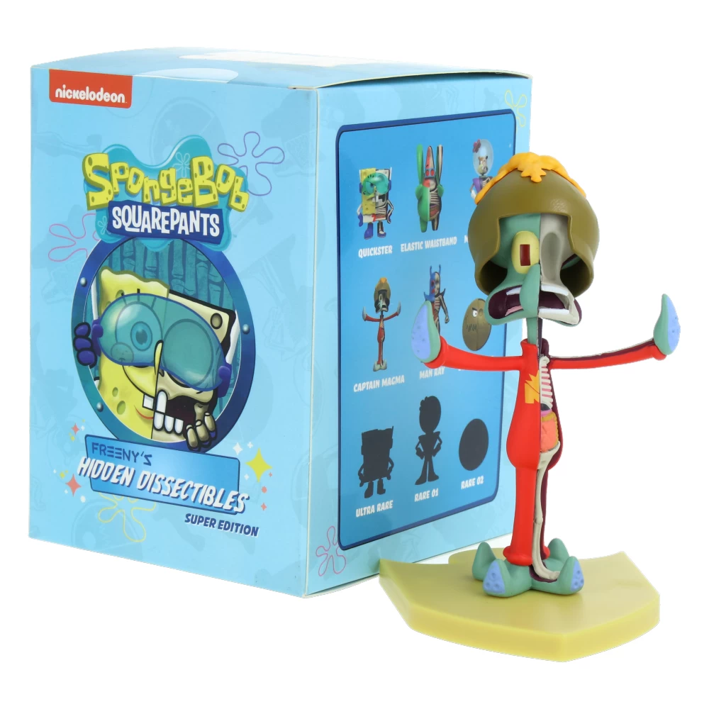 Freeny's Hidden Dissectibles: SpongeBob SquarePants Series 04 (Super Edition) – Image 6