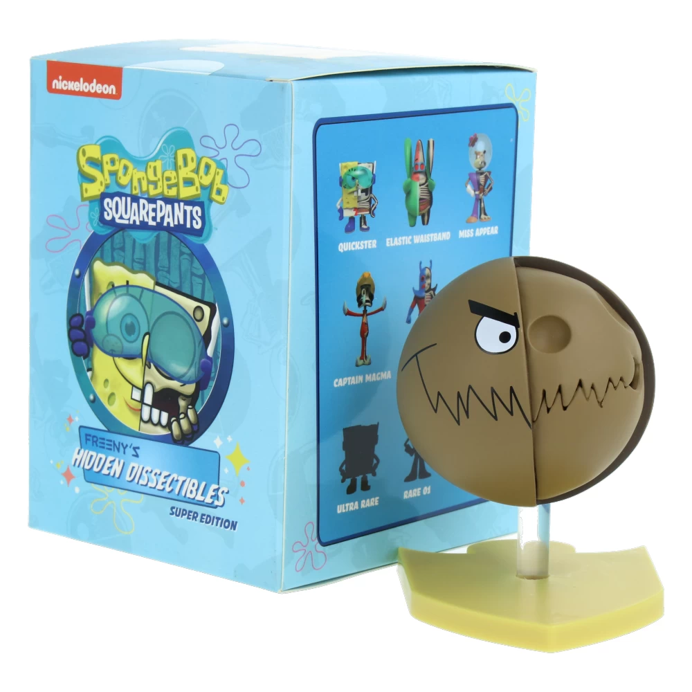 Freeny's Hidden Dissectibles: SpongeBob SquarePants Series 04 (Super Edition) – Image 7