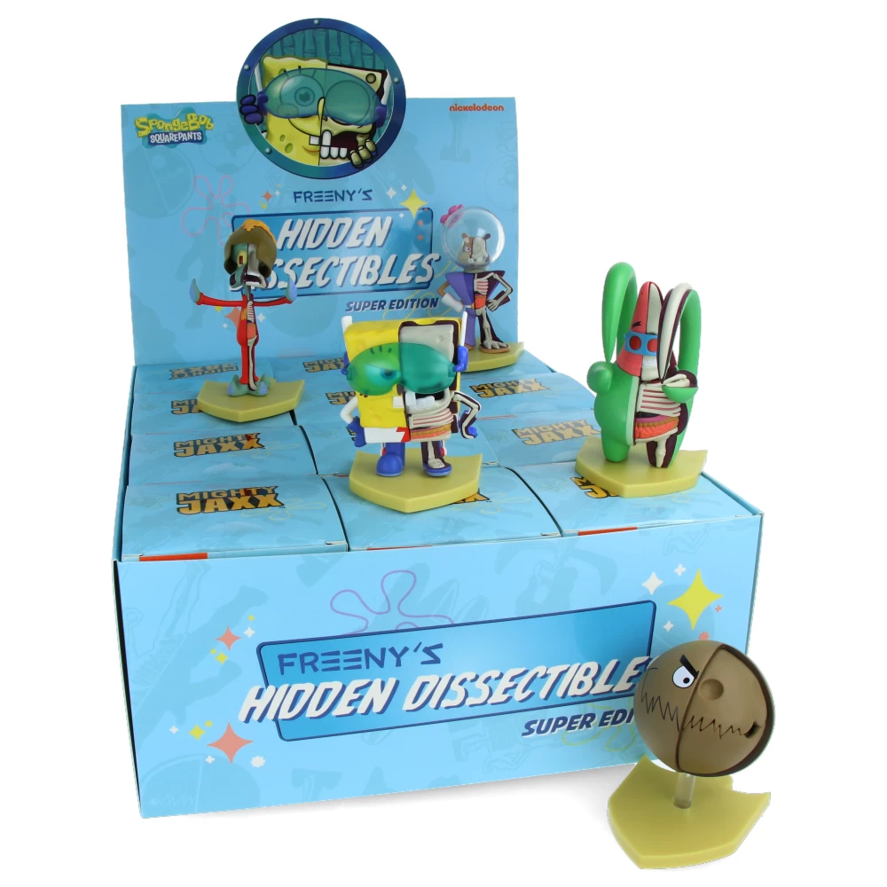 Freeny's Hidden Dissectibles: SpongeBob SquarePants Series 04 (Super Edition) – Image 2