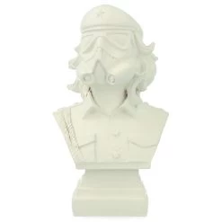 Che Trooper White Bust