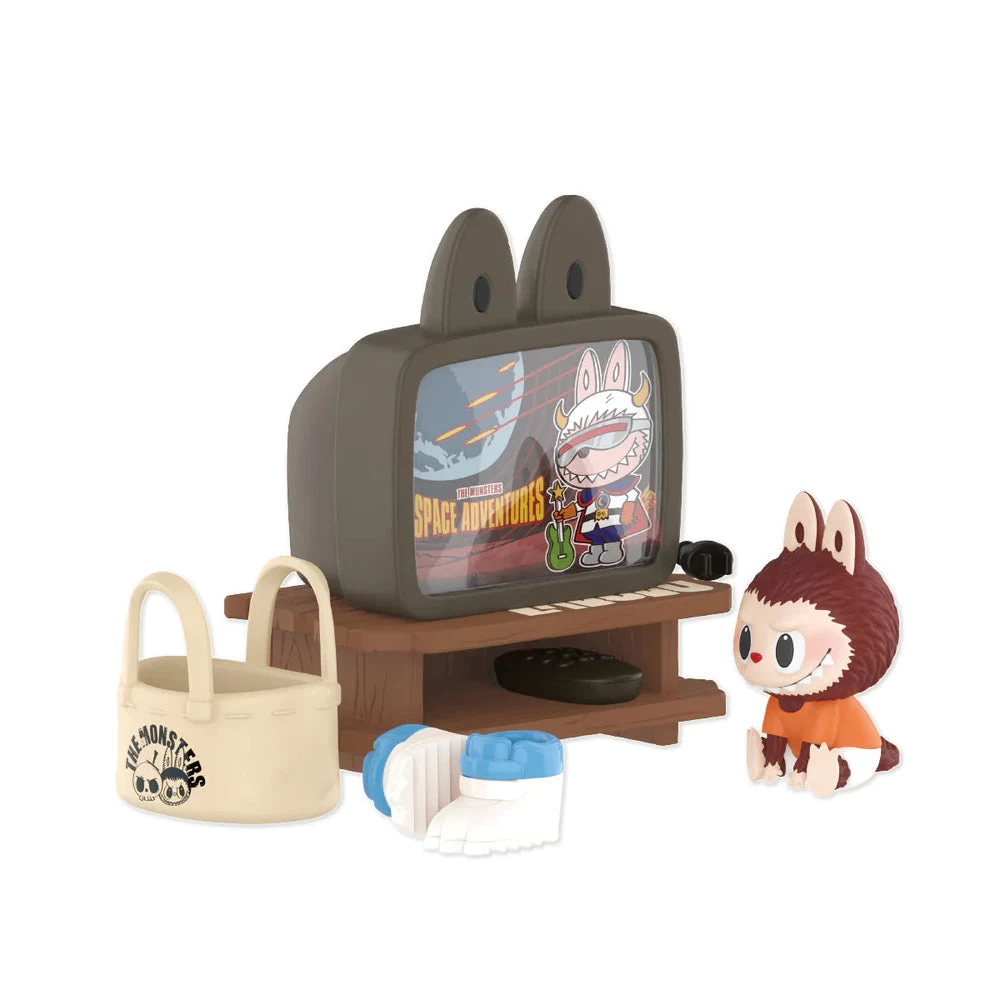 Labubu - The Monsters Home Of The Elves - Kasing Lung