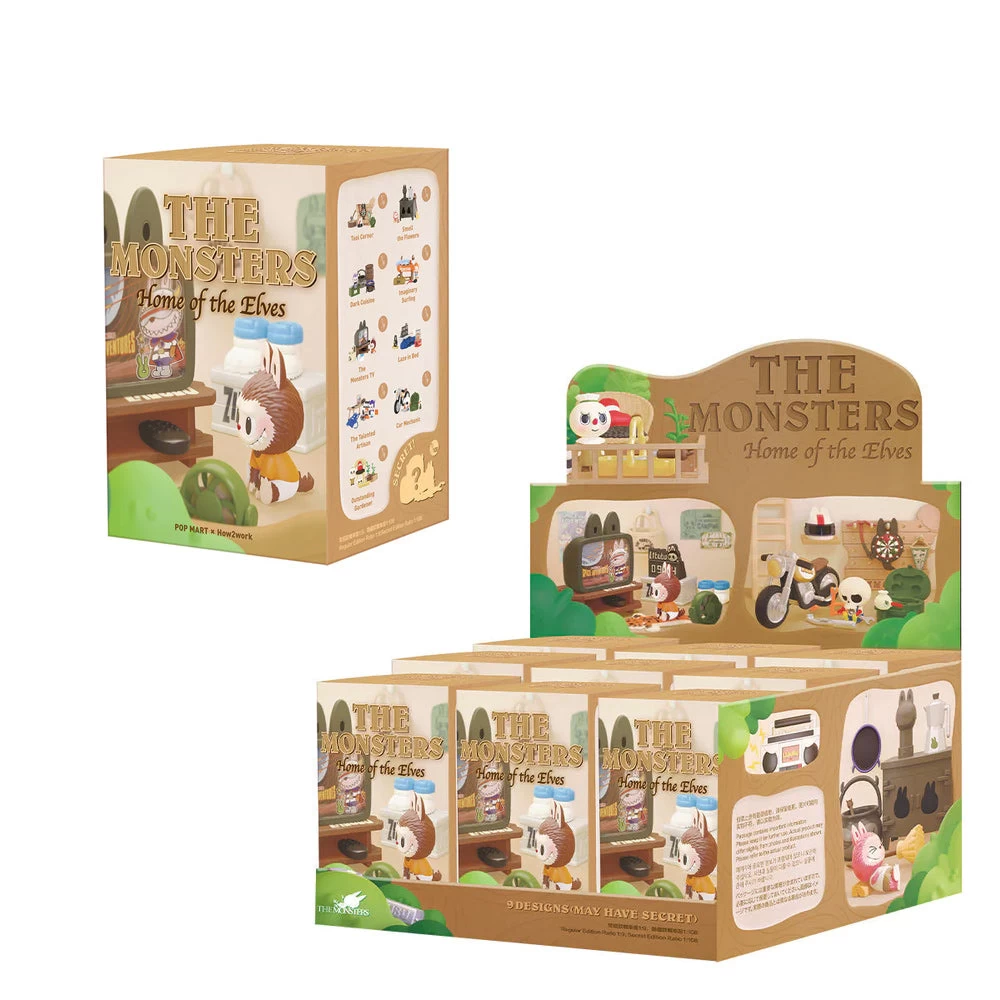 Labubu - The Monsters Home Of The Elves - Kasing Lung – Image 14