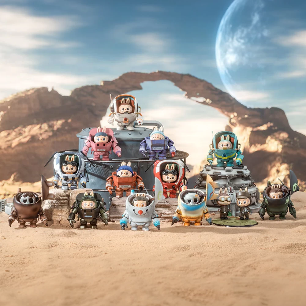 Labubu - The Monsters Ma.K. Series - Kasing Lung X Kow Yokoyama