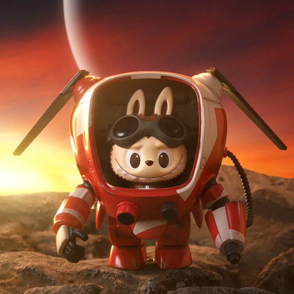 Labubu - The Monsters Ma.K. Series - Kasing Lung X Kow Yokoyama – Image 4