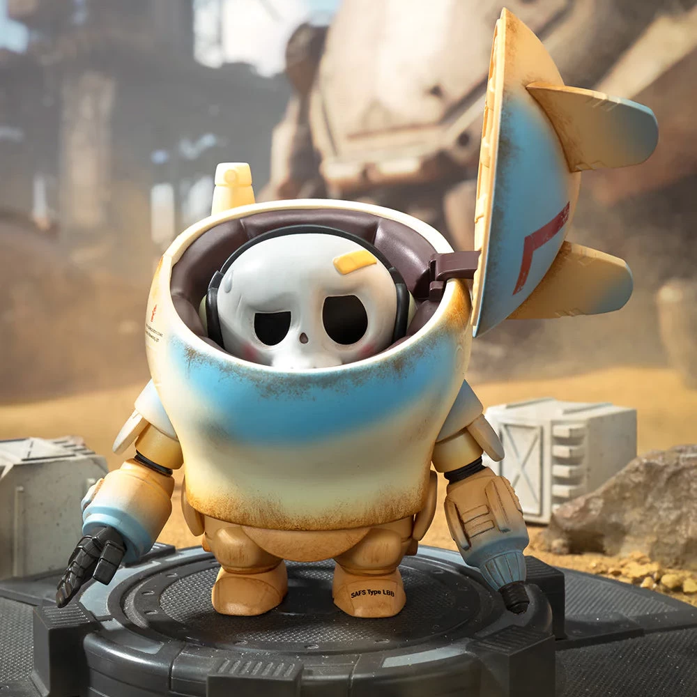 Labubu - The Monsters Ma.K. Series - Kasing Lung X Kow Yokoyama – Image 9