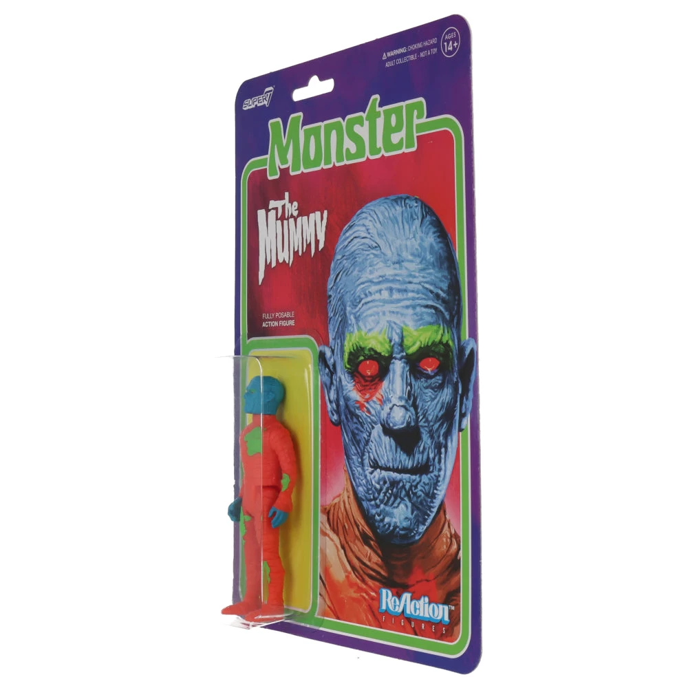 SUPER7 The Mummy - Universal Monsters Costume Colors - ReAction Figure – Image 2